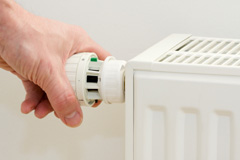 West Mains central heating installation costs